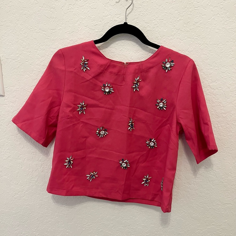 Harper Embellished Top